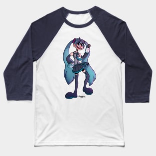 Toon Miku Baseball T-Shirt